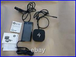 HP Thunderbolt Dock 230W G2 with Combo Cable