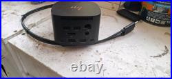 HP Thunderbolt Dock 280W G4 withCombo Cable. Power Suppy Included HP Thunderbolt Dock 280W G4 withCombo Cable. Power Suppy Included