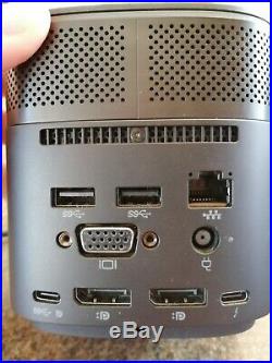 HP Thunderbolt Dock G2 with Audio Module Docking station USB-C Network