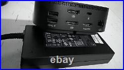 HP USB-C 4K Universal Dock G2 Docking Station L61608-001 With 120W Power Supply