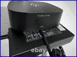 HP USB-C 4K Universal Dock G2 Docking Station L61608-001 With 120W Power Supply