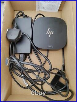 HP USB-C/A Universal Dock G2 Black (5TW13AA#ABU)