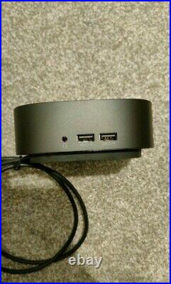 HP USB-C/A Universal Dock G2 Black (5TW13AA) withcharger. Unused