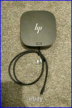 HP USB-C/A Universal Dock G2 Black (5TW13AA) withcharger. Unused
