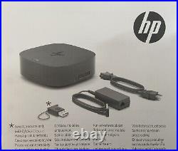 HP USB-C/A Universal Dock G2 Black 5YH40AV#ABU