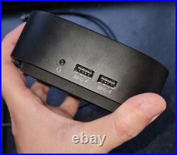 HP USB-C/A Universal Dock G2 Docking Station with Power Adapter & Cables