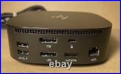 HP USB C/A Universal Dock G2 IX02 4K Docking Station with Original 230W PSU -Ref