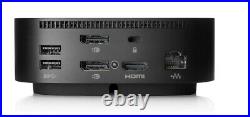 HP USB-C/A Universal Dock G2, Laptop Docking Station, HP, Apple Dell, Lenovo