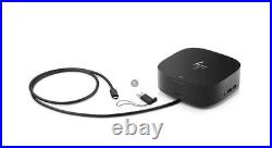 HP USB-C/A Universal Dock G2, Laptop Docking Station, HP, Apple Dell Lenovo Used