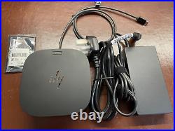 HP USB-C/A Universal Dock G2 UK Black (5TW13AA#ABU), BRAND NEW UN SEALED BOX