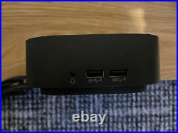 HP USB C/A Universal Dock G2 with HP 120w PSU