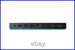 HP USB-C Dock G4 Docking Station Black 3FF69A#ABU