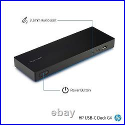 HP USB-C Dock G4 Docking Station HDMI DisplayPort 3FF69AA L13899-001 Warranty