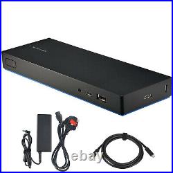 HP USB-C Dock G4 Single 4K Dual 2K Triple 1080p Support Docking Station With PSU