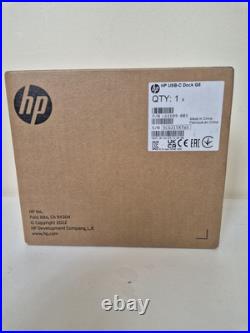 HP USB-C Dock G5 120W Docking Station, USB Type-C, Up to 100W Power Delivery HP USB-C Dock G5 120W Docking Station, USB Type-C, Up to 100W Power Delivery
