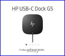 HP USB-C Dock G5 (5TW10UT#ABA) Brand New