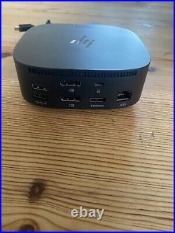 HP USB-C Dock G5 L61609-001 With 120W PSU
