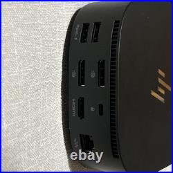 HP USB-C Dock G5 Multi-Port Display Docking Station with 150W Power Supply HP USB-C Dock G5 Multi-Port Display Docking Station with 150W Power Supply