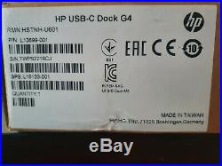 HP USB-C Docking Station G4 UK L13899-001 3FF69AA Genuine Brand New Sealed