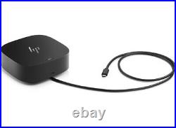 HP USB-C G5 Dock 2x DisplayPort, HDMI, USB 3.0, RJ45 Ethernet, 120W PSU Incl