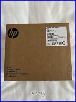 HP USB C G5 Dock Brand New Never Opened