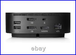 HP USB-C G5 Dock Docking Station Black 5TW10AA#ABB New