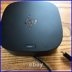 HP USB-C G5 Dock with 120W HP power supply Docking station Excellent Condition