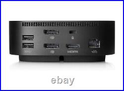 HP USB-C G5 Essential Dock 72C71AA#ABU Black New