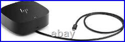 HP USB-C G5 Essential Dock Wired USB 3.2 Gen 1 (3.1 Gen 1) Type-C Black HP Bu
