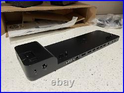 HP Ultra Slim HSTNN-IX10 DOCK 2013 With 2 Display Port D9Y32AA With Power Supply