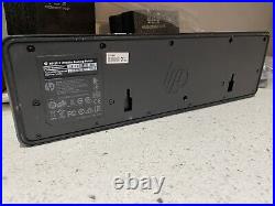 HP Ultra Slim HSTNN-IX10 DOCK 2013 With 2 Display Port D9Y32AA With Power Supply