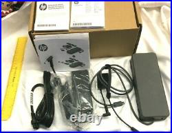 HP Universal Docking Station NF USB-C P/N L12769-001 Model HSA-B005DS L04674-001