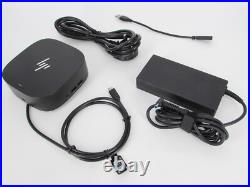 HP ZBook 15 17 USB-C / USB 3.0 Docking Station with Dual 4K UHD Output Video HP ZBook 15 17 USB-C / USB 3.0 Docking Station with Dual 4K UHD Output Video