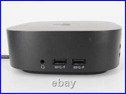 HP ZBook 15 17 USB-C / USB 3.0 Docking Station with Dual 4K UHD Output Video HP ZBook 15 17 USB-C / USB 3.0 Docking Station with Dual 4K UHD Output Video