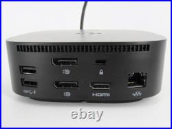 HP ZBook 15 17 USB-C / USB 3.0 Docking Station with Dual 4K UHD Output Video HP ZBook 15 17 USB-C / USB 3.0 Docking Station with Dual 4K UHD Output Video