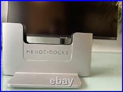 Henge Dock Vertical Docking Station for 13-inch MacBook Pro with Retina Display