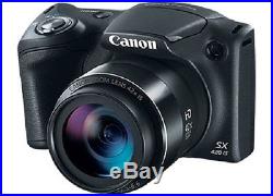 Hot Item Canon Camera PowerShot SX420 IS Black 42x Optical Zoom Built-In WI-Fi