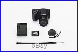Hot Item Canon Camera PowerShot SX420 IS Black 42x Optical Zoom Built-In WI-Fi