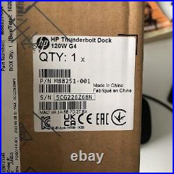 Hp thunderbolt dock 120w G4 in original box