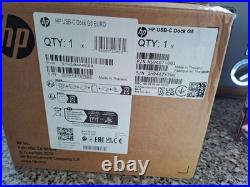 Hp usb-c dock g5 docking station