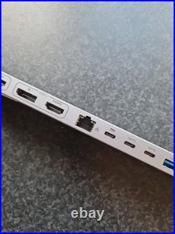 HyperDrive Docking Station USB-C Hub for MacBooks (13-16) Triple 4K HDMI