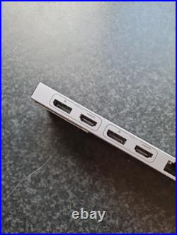HyperDrive Docking Station USB-C Hub for MacBooks (13-16) Triple 4K HDMI