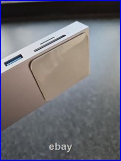 HyperDrive Docking Station USB-C Hub for MacBooks (13-16) Triple 4K HDMI
