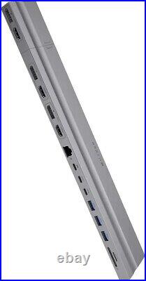 HyperDrive HD156 4K Thunderbolt Docking Station for Apple MacBook Pro 13-16