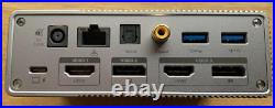 Hyperdrive HDG215-EU Docking Station USB-C 15 Ports