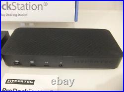 Hypertec ProDockStation Universal Multi-Display Docking Station HYP-USBCAPD-S