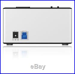 ICY-BOX IB-141CL-U3 4-fach Docking- & Klonstation für 2,5&3,5 SATA HDD USB3.0