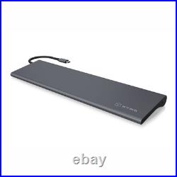 ICY BOX IB-DK2102-C USB Type-C Notebook Docking Station LAN/DP/HDMI/VGA/SD USB3x