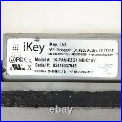IKey IK-PAN-FZG1-NB-C15Y Keyboard for Panasonic FZG1 Tablet