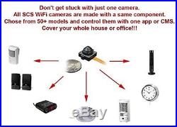 IPHONE DOCK Spy Camera WiFi HiddenRecording Remote Internet USB Charging Station